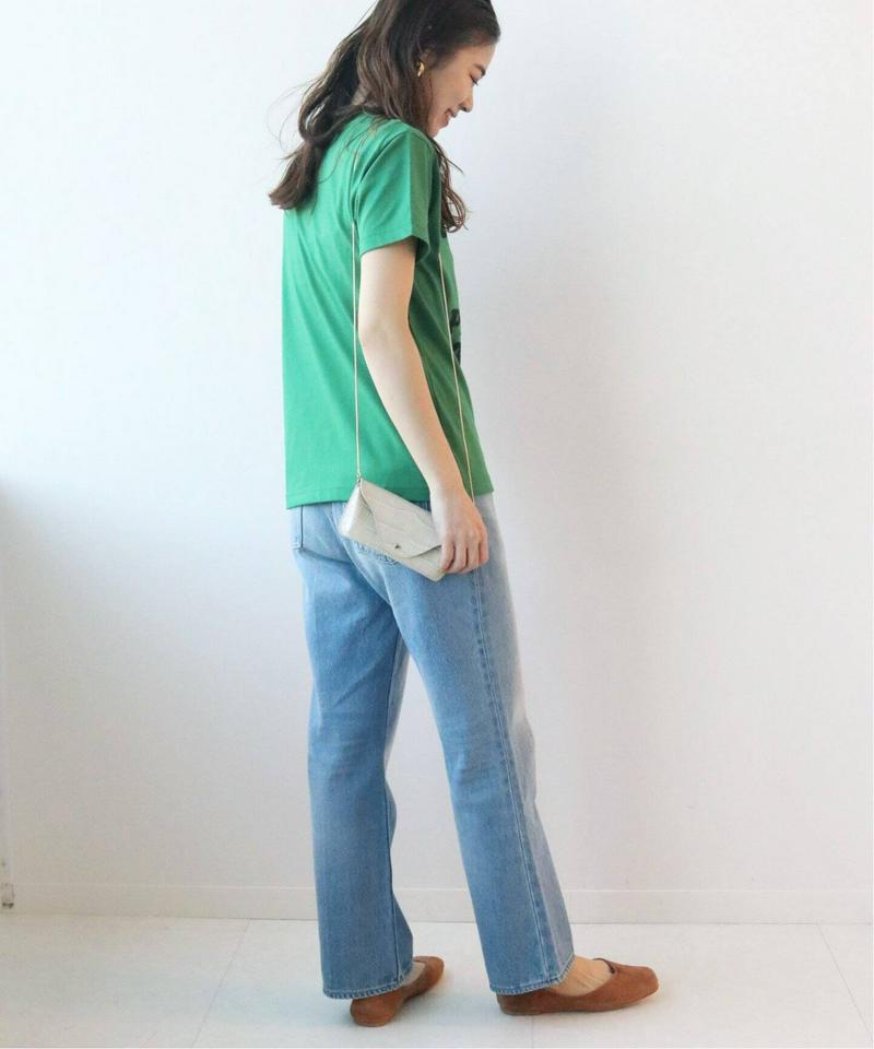 TCテンジク ロゴプリントTシャツ◆（JOURNAL STANDARD relume）