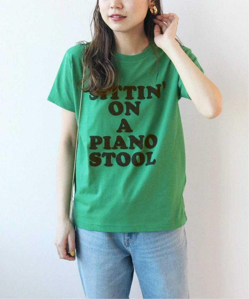 TCテンジク ロゴプリントTシャツ◆（JOURNAL STANDARD relume）
