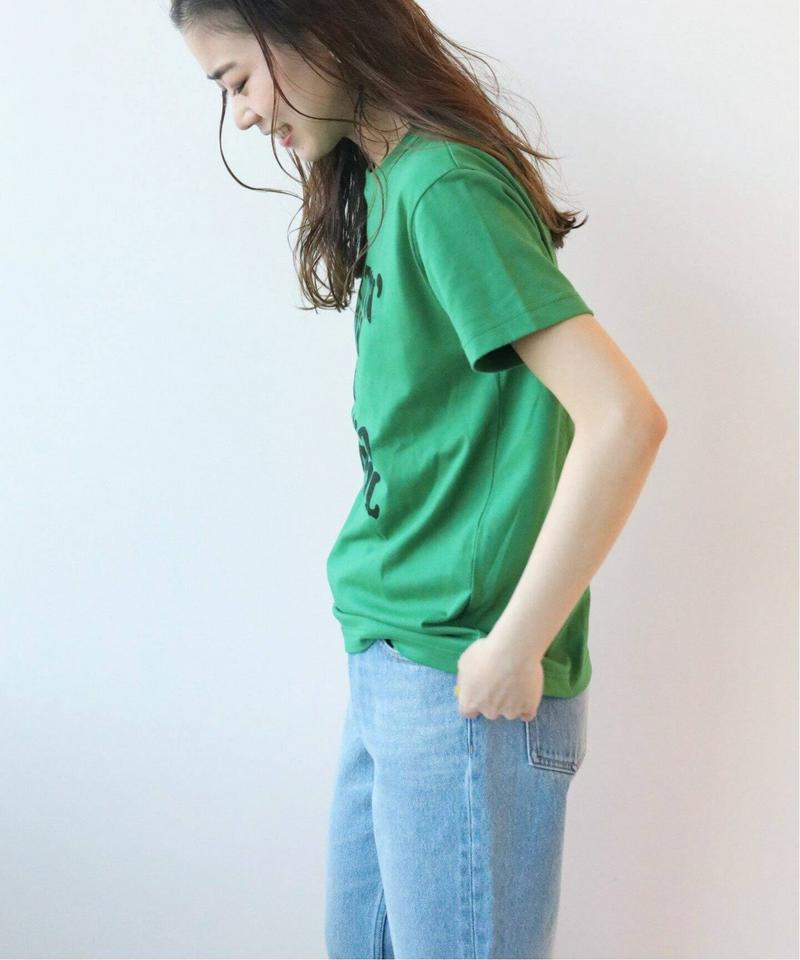 TCテンジク ロゴプリントTシャツ◆（JOURNAL STANDARD relume）