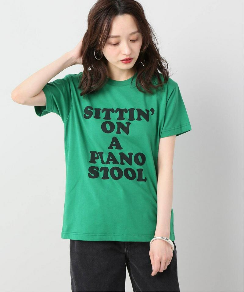 TCテンジク ロゴプリントTシャツ◆（JOURNAL STANDARD relume）