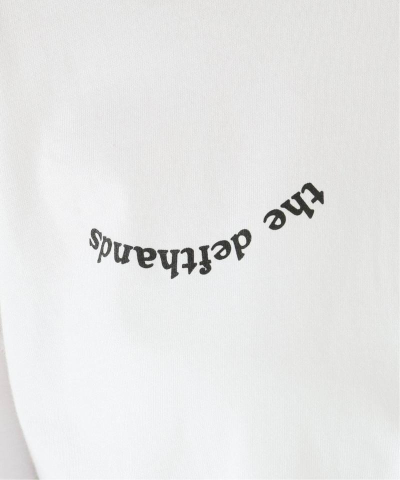 【THE DEFTHANDS/ザ・デフトハンズ】ENJOY YOUR STAY LONG SLEEVE：Tシャツ（JOURNAL