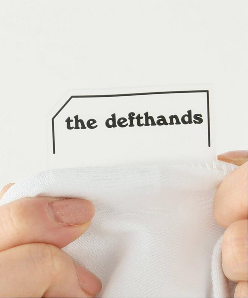 【THE DEFTHANDS/ザ・デフトハンズ】ENJOY YOUR STAY LONG SLEEVE：Tシャツ（JOURNAL