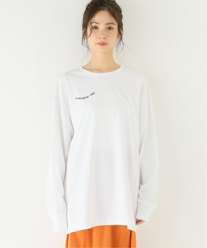 【THE DEFTHANDS/ザ・デフトハンズ】ENJOY YOUR STAY LONG SLEEVE：Tシャツ（JOURNAL