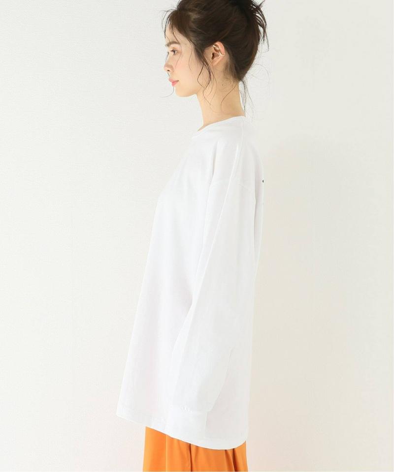 【THE DEFTHANDS/ザ・デフトハンズ】ENJOY YOUR STAY LONG SLEEVE：Tシャツ（JOURNAL