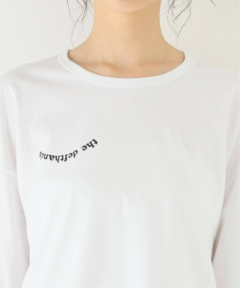 【THE DEFTHANDS/ザ・デフトハンズ】ENJOY YOUR STAY LONG SLEEVE：Tシャツ（JOURNAL