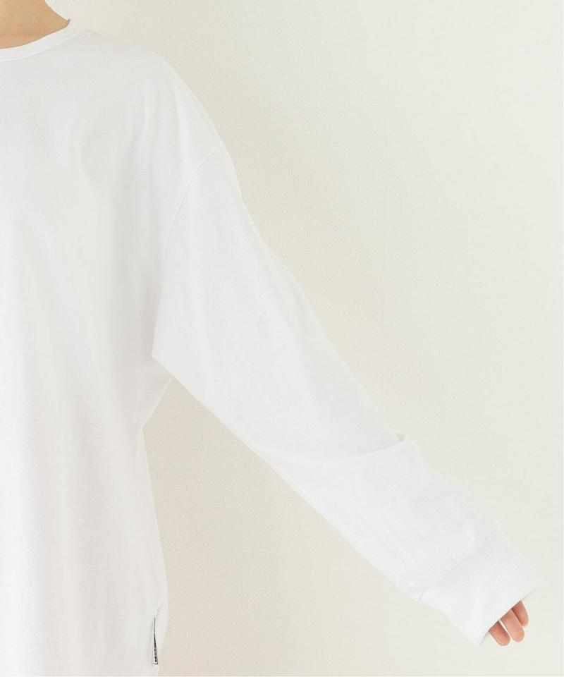 【THE DEFTHANDS/ザ・デフトハンズ】ENJOY YOUR STAY LONG SLEEVE：Tシャツ（JOURNAL