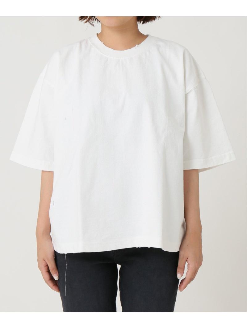CAMBER MW CREW S/S SHORT ダメージTEE（CAMBER）