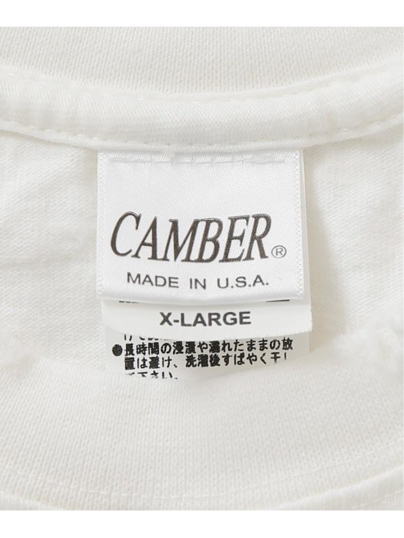 CAMBER MW CREW S/S SHORT ダメージTEE（CAMBER）