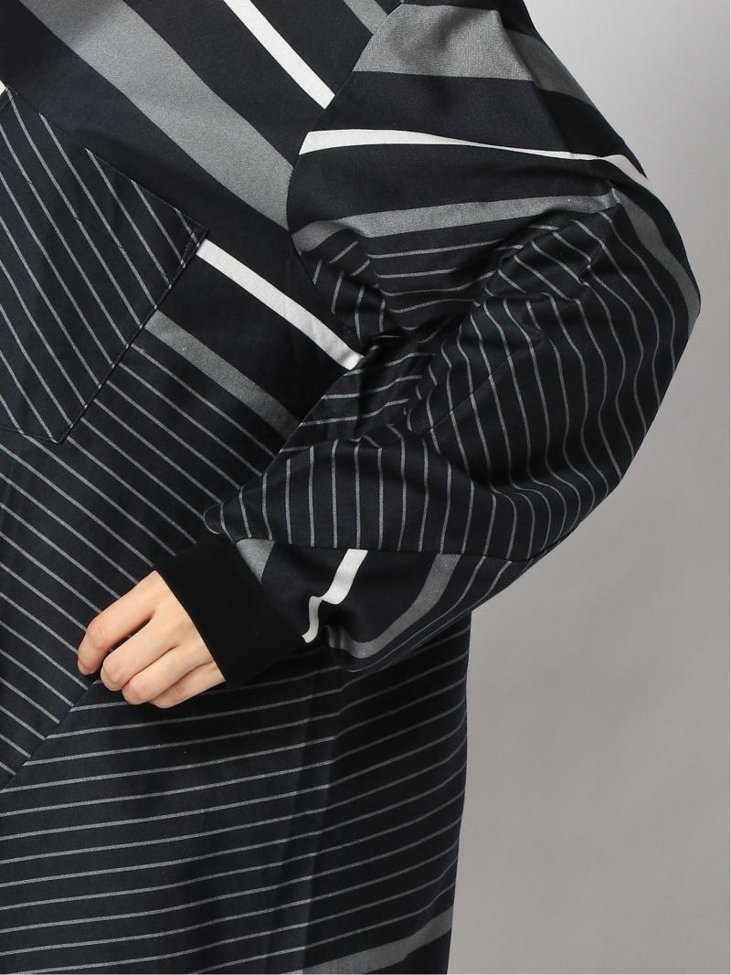 NOMA T.D. N stripe twisted ls tee