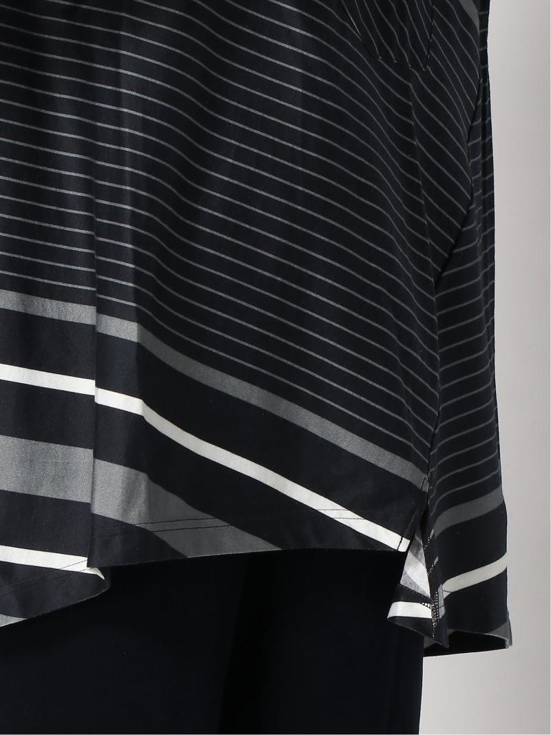 NOMA T.D. N stripe twisted ls tee