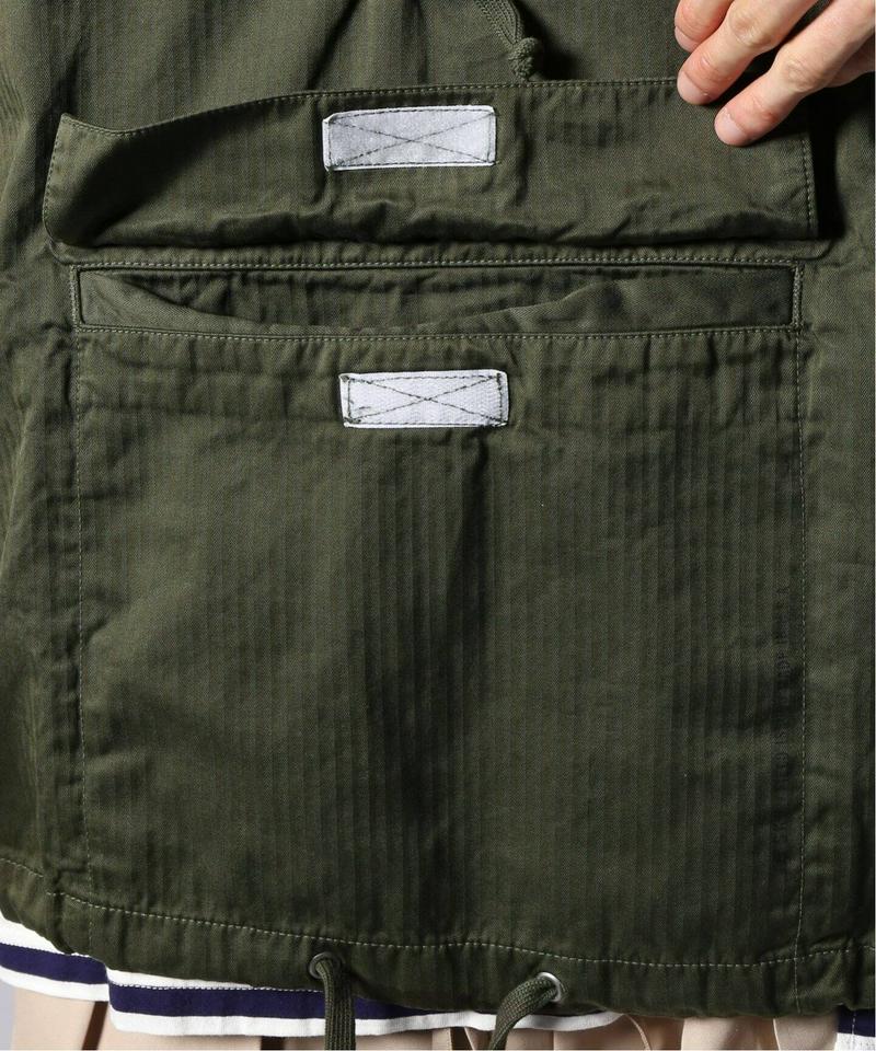 【New Balance×SAVE KHAKI UNITED】 UTILITY ANORAK(SAVE KHAKI UNITED