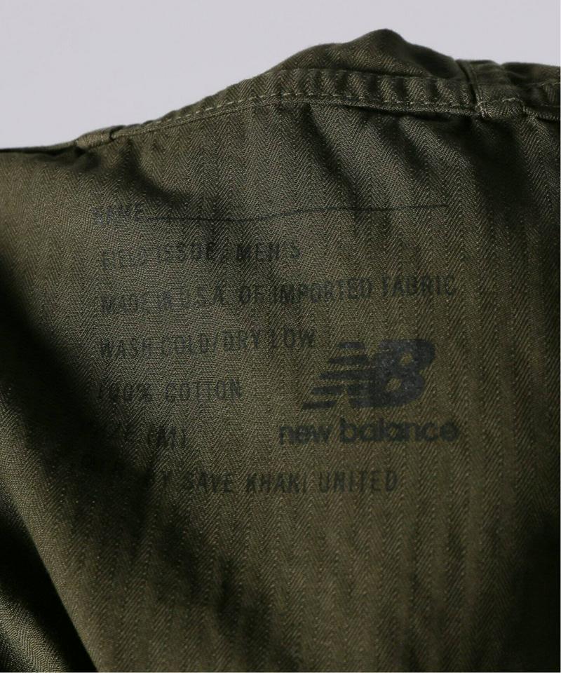 【New Balance×SAVE KHAKI UNITED】 UTILITY ANORAK(SAVE KHAKI UNITED