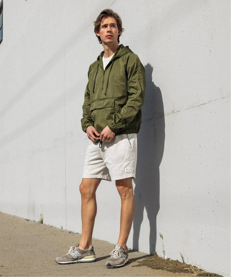【New Balance×SAVE KHAKI UNITED】 UTILITY ANORAK(SAVE KHAKI UNITED