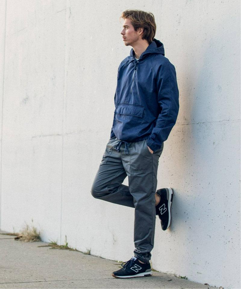 【New Balance×SAVE KHAKI UNITED】 UTILITY ANORAK(SAVE KHAKI UNITED