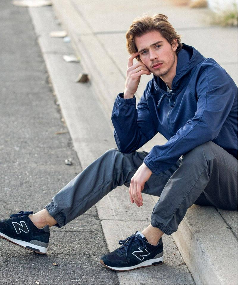 【New Balance×SAVE KHAKI UNITED】 UTILITY ANORAK(SAVE KHAKI UNITED