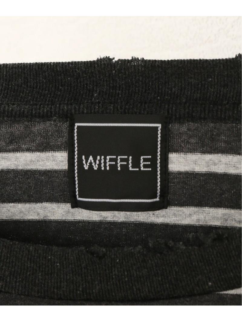 (W)WIFFLE DAMAGE BORDER LS TEE