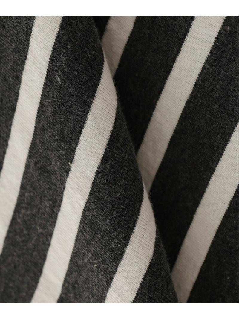 (W)WIFFLE DAMAGE BORDER LS TEE