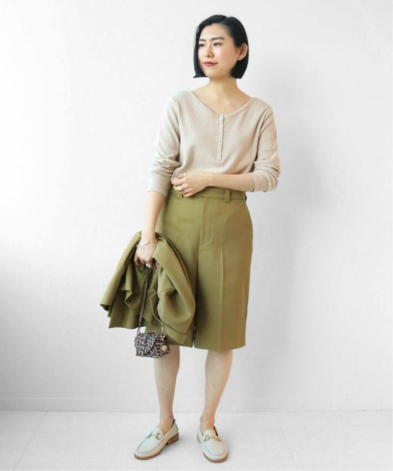 ハリヌキリブヘンリーネックプルオーバー◆（JOURNAL STANDARD relume）
