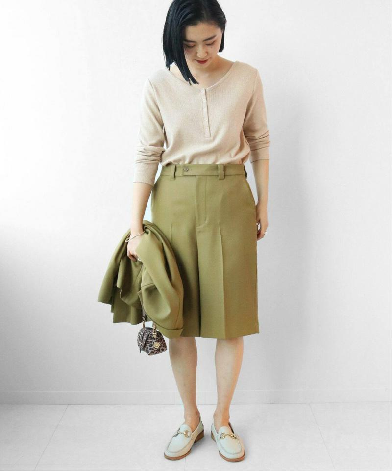 ハリヌキリブヘンリーネックプルオーバー◆（JOURNAL STANDARD relume）
