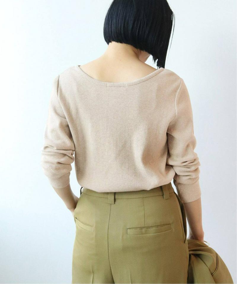 ハリヌキリブヘンリーネックプルオーバー◆（JOURNAL STANDARD relume）