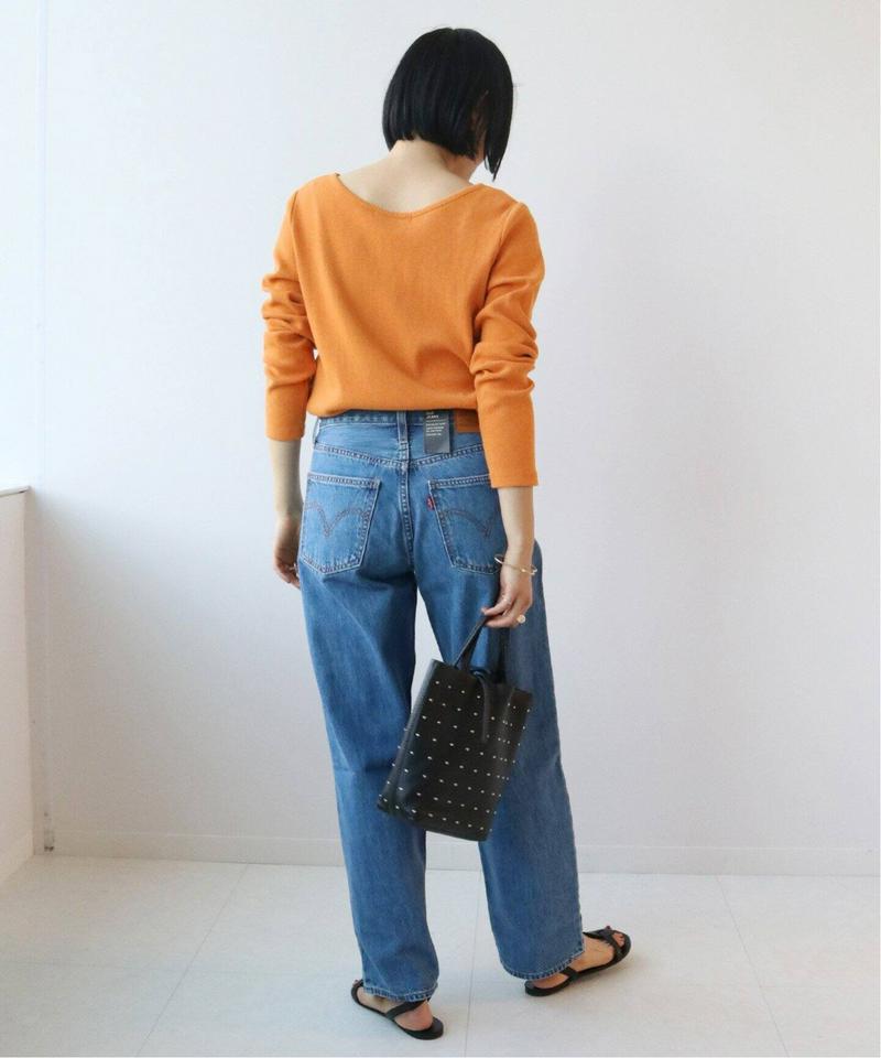 ハリヌキリブヘンリーネックプルオーバー◆（JOURNAL STANDARD relume）