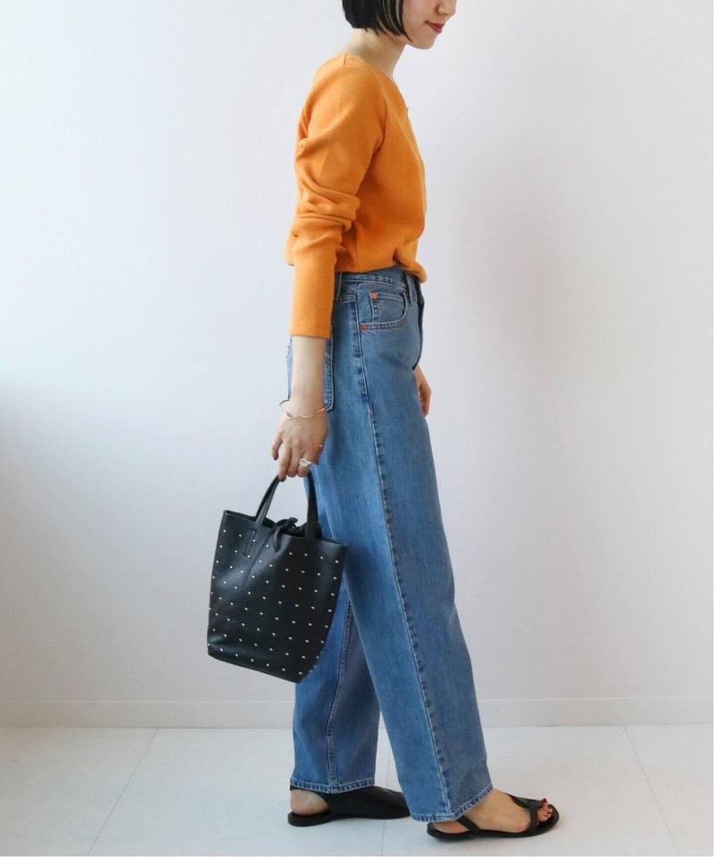ハリヌキリブヘンリーネックプルオーバー◆（JOURNAL STANDARD relume）