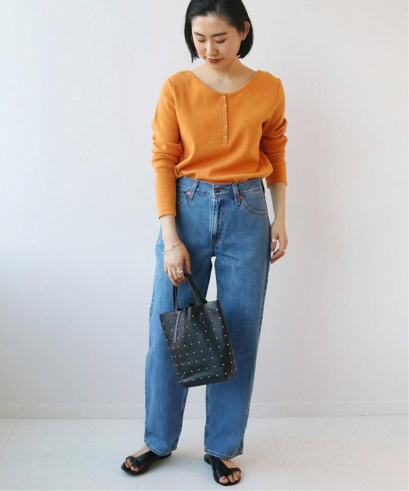 ハリヌキリブヘンリーネックプルオーバー◆（JOURNAL STANDARD relume）