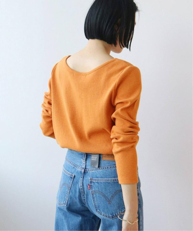 ハリヌキリブヘンリーネックプルオーバー◆（JOURNAL STANDARD relume）
