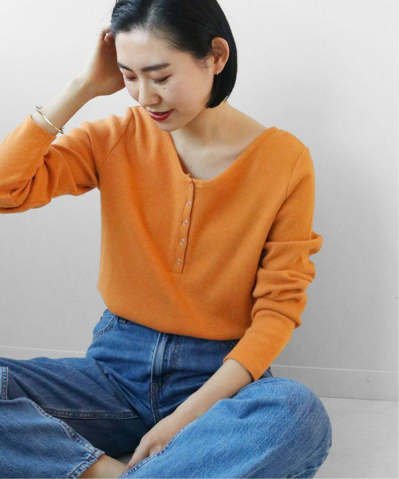 ハリヌキリブヘンリーネックプルオーバー◆（JOURNAL STANDARD relume）