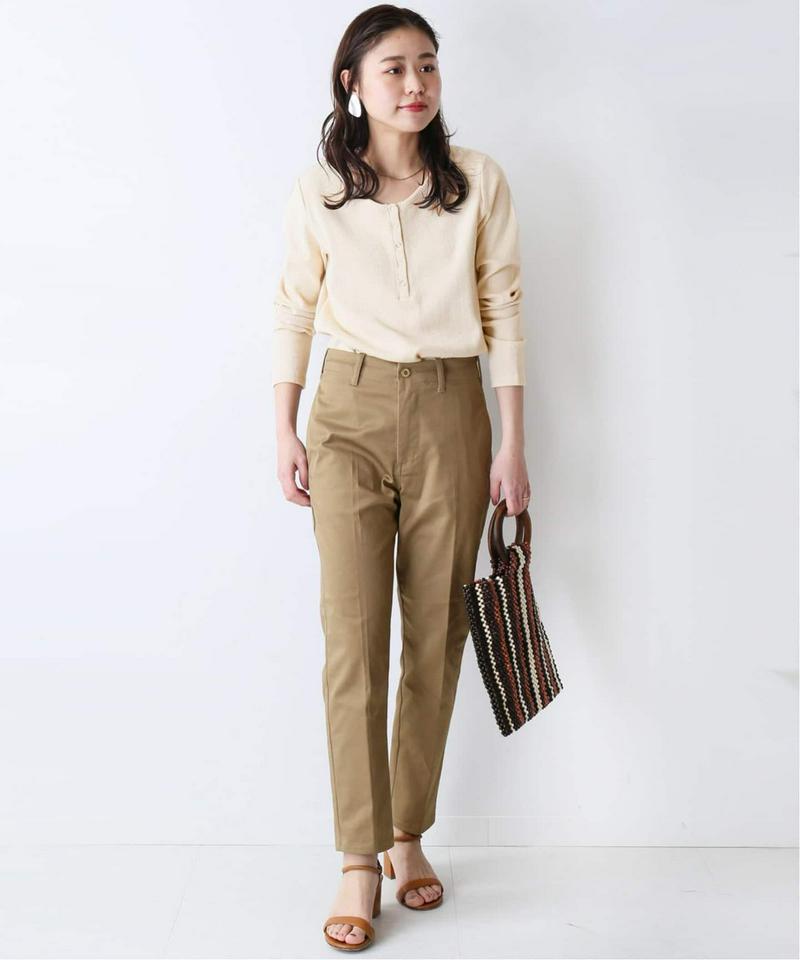 ハリヌキリブヘンリーネックプルオーバー◆（JOURNAL STANDARD relume）