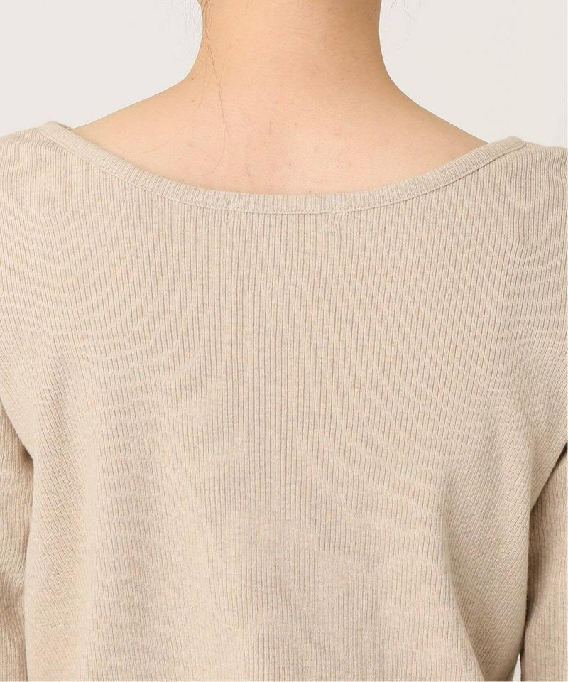 ハリヌキリブヘンリーネックプルオーバー◆（JOURNAL STANDARD relume）