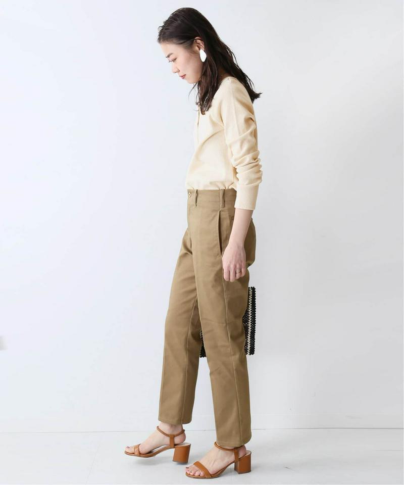 ハリヌキリブヘンリーネックプルオーバー◆（JOURNAL STANDARD relume）