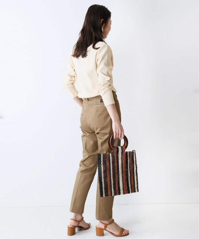 ハリヌキリブヘンリーネックプルオーバー◆（JOURNAL STANDARD relume）