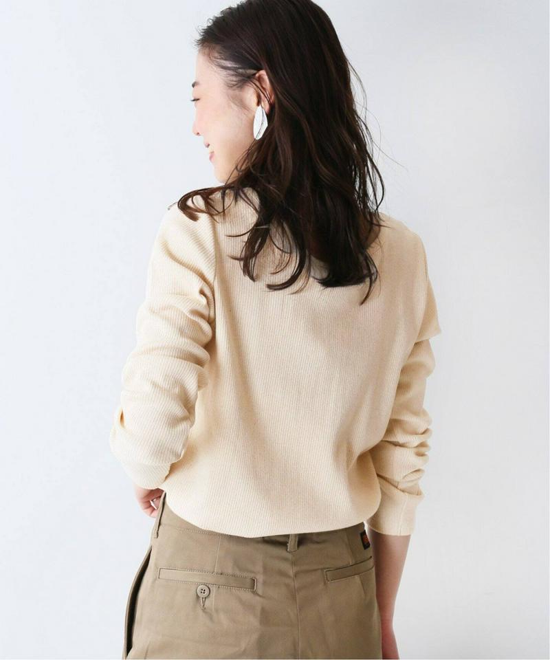 ハリヌキリブヘンリーネックプルオーバー◆（JOURNAL STANDARD relume）