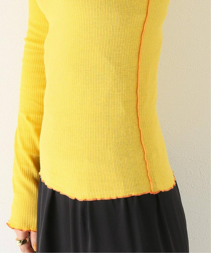 【BASERANGE/ベースレンジ】VEIN LONG SLEEVE：カットソー（JOURNAL STANDARD relume