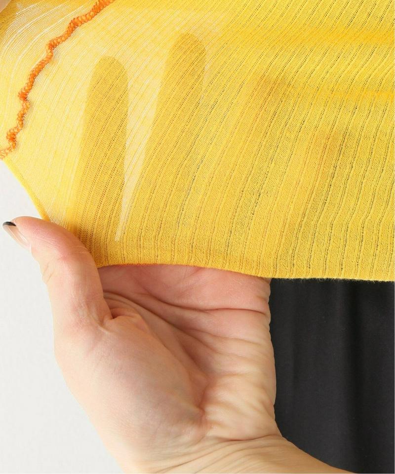 【BASERANGE/ベースレンジ】VEIN LONG SLEEVE：カットソー（JOURNAL STANDARD relume