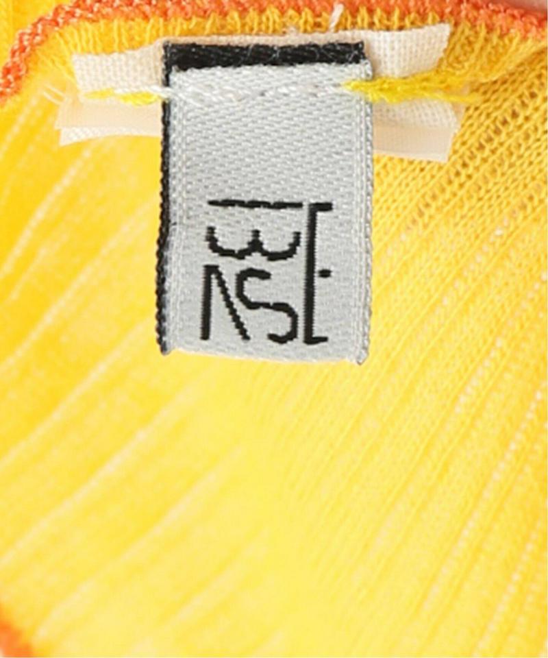 【BASERANGE/ベースレンジ】VEIN LONG SLEEVE：カットソー（JOURNAL STANDARD relume