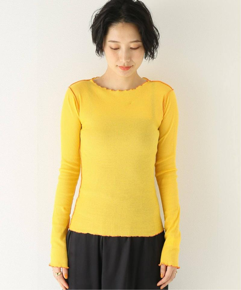 【BASERANGE/ベースレンジ】VEIN LONG SLEEVE：カットソー（JOURNAL STANDARD relume