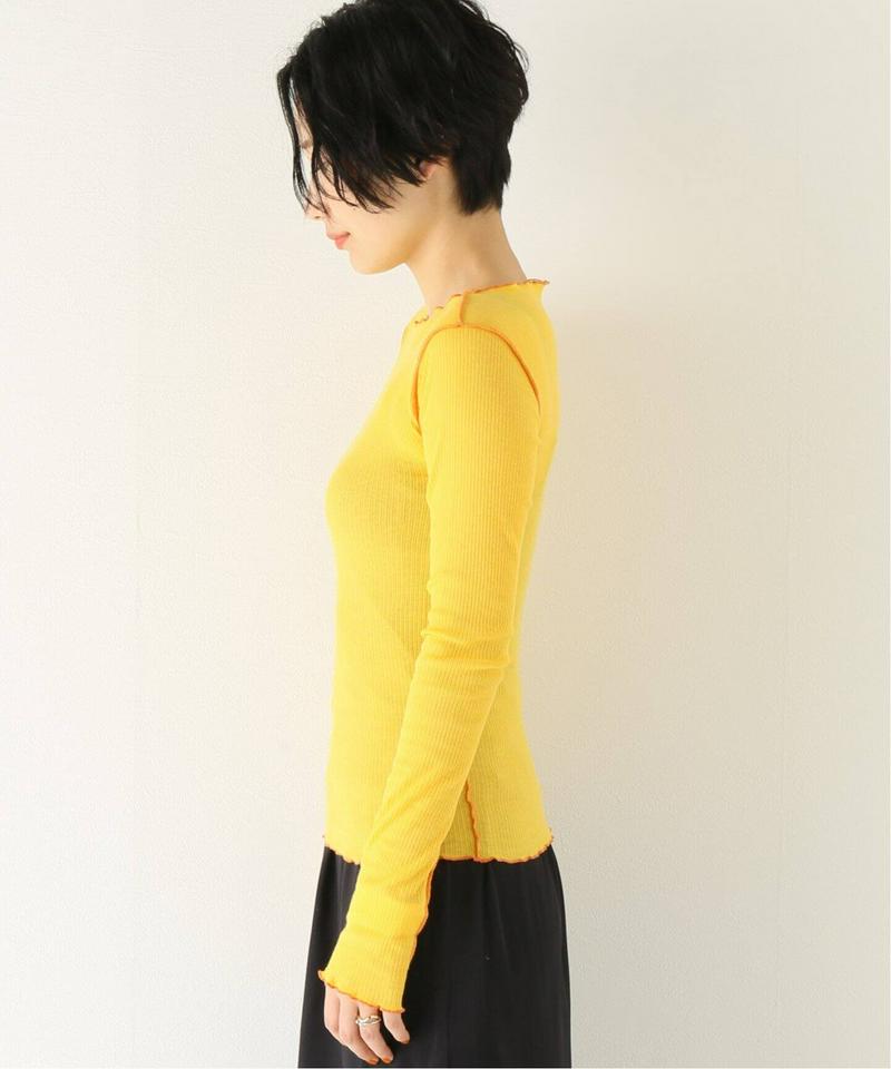 【BASERANGE/ベースレンジ】VEIN LONG SLEEVE：カットソー（JOURNAL STANDARD relume