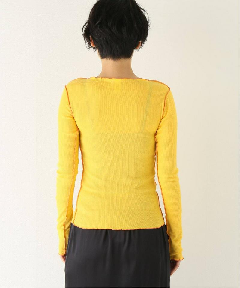 【BASERANGE/ベースレンジ】VEIN LONG SLEEVE：カットソー（JOURNAL STANDARD relume