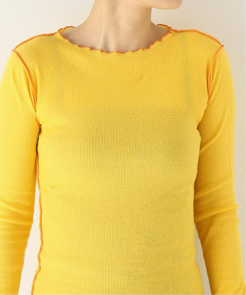 【BASERANGE/ベースレンジ】VEIN LONG SLEEVE：カットソー（JOURNAL STANDARD relume