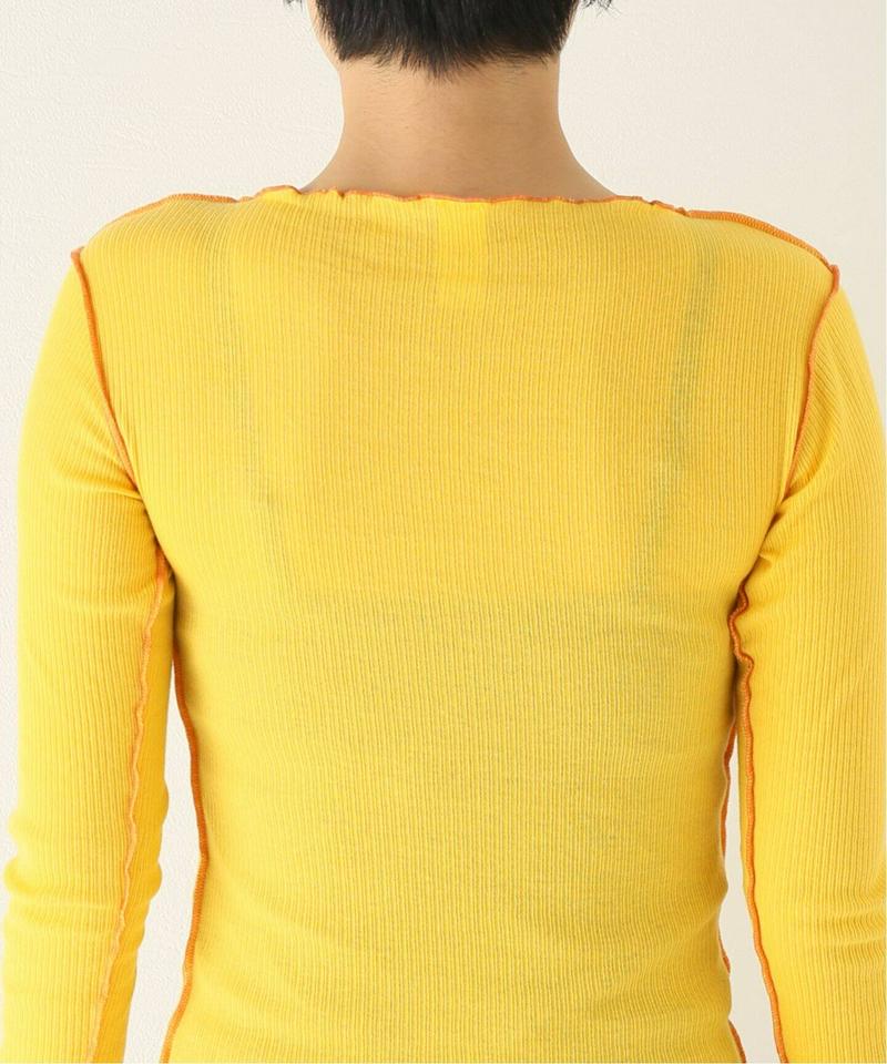【BASERANGE/ベースレンジ】VEIN LONG SLEEVE：カットソー（JOURNAL STANDARD relume