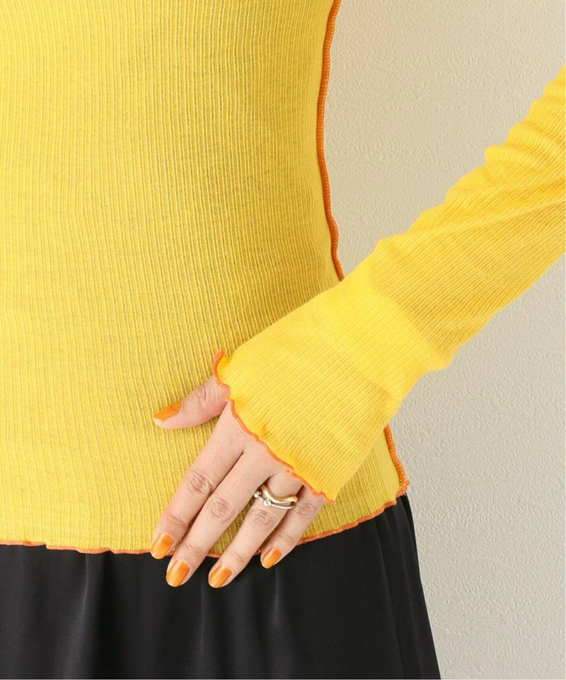 【BASERANGE/ベースレンジ】VEIN LONG SLEEVE：カットソー（JOURNAL STANDARD relume