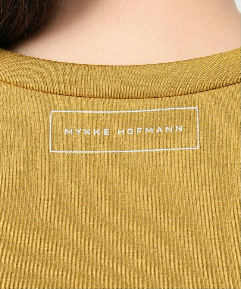 【Mykke Hofmann/ミケ・ホフマン】 リバーシブルスウェット