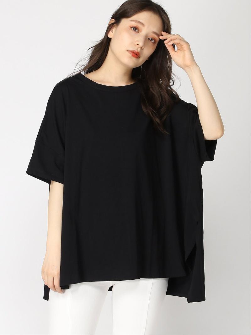 クリアコットン ポンチョTee