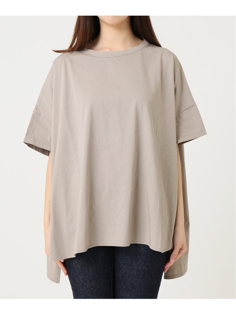 クリアコットン ポンチョTee