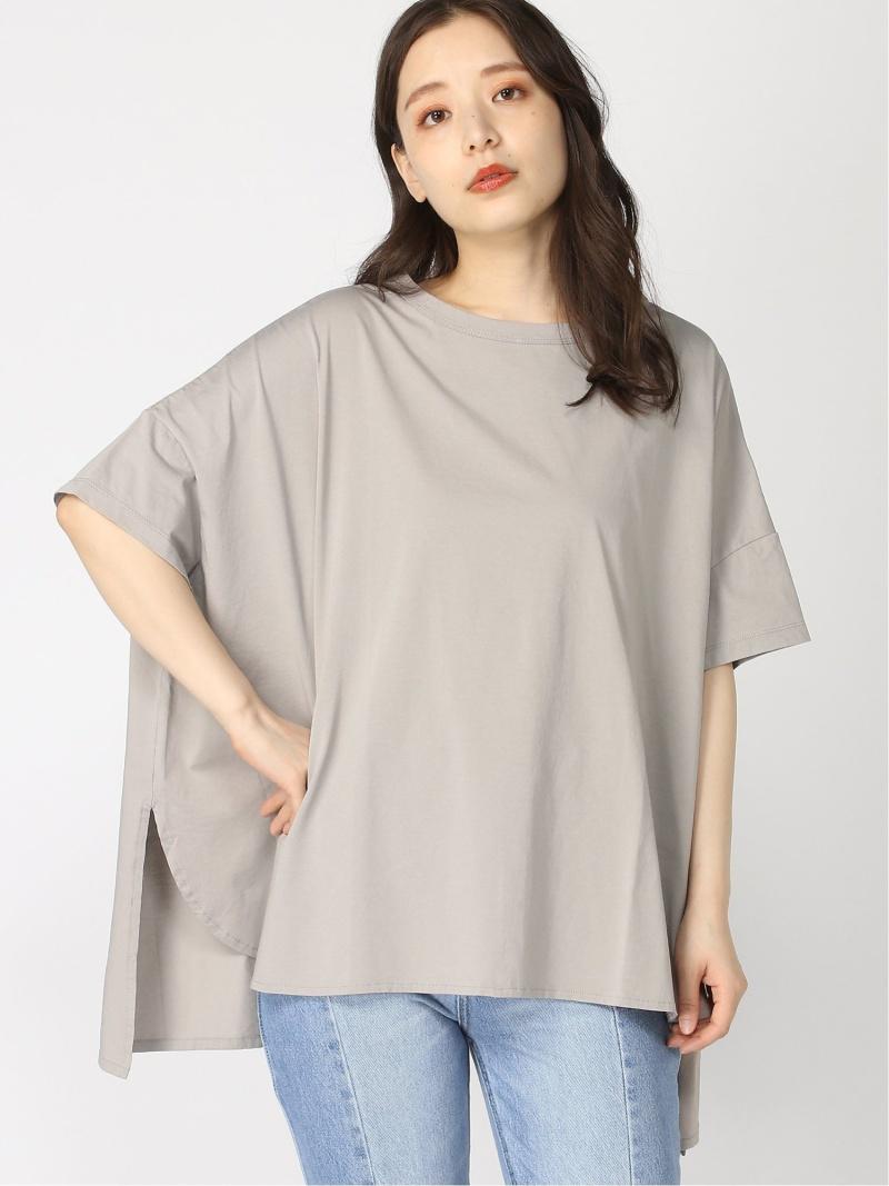 クリアコットン ポンチョTee