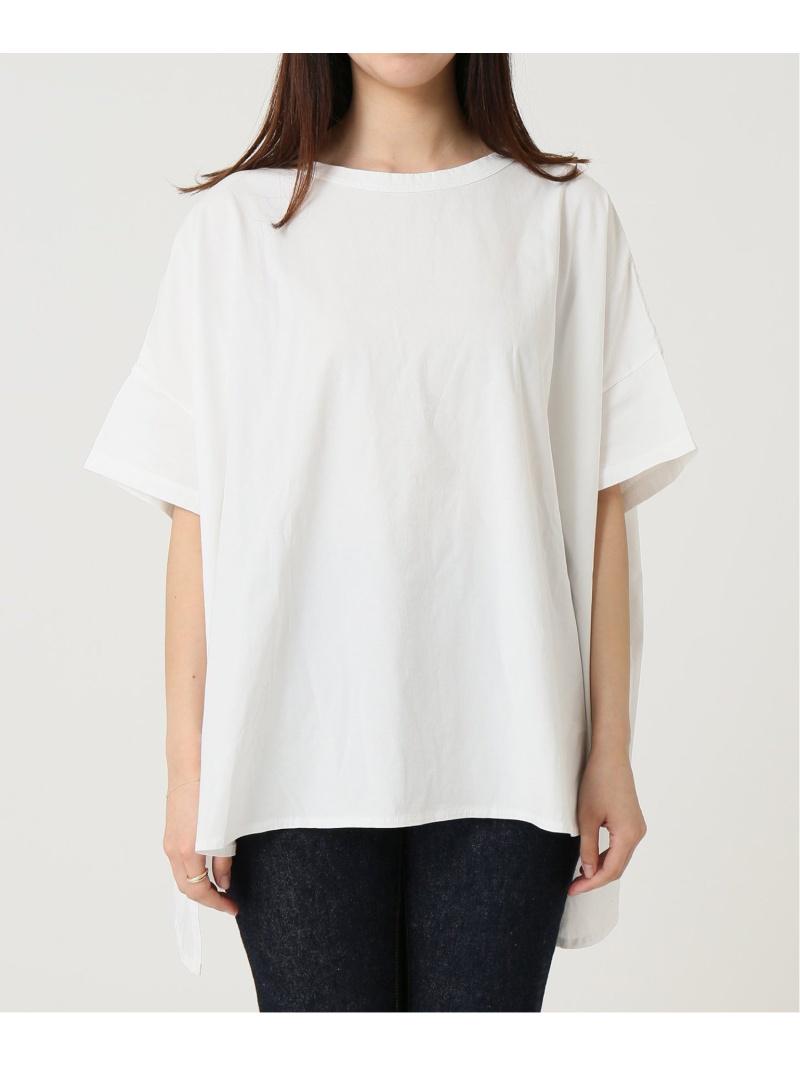 クリアコットン ポンチョTee