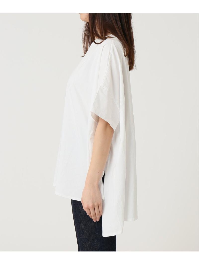 クリアコットン ポンチョTee