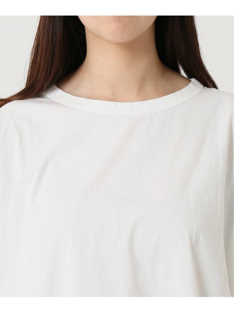 クリアコットン ポンチョTee